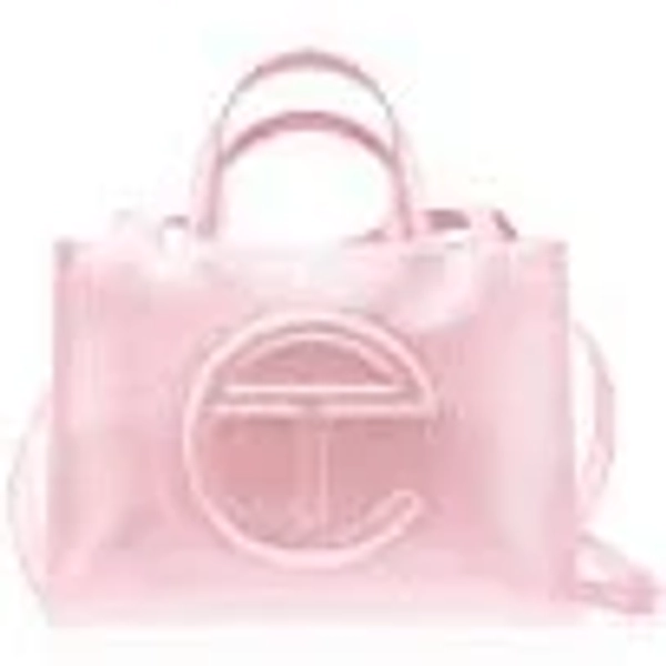 Telfar Men's Medium Logo Shopper Tote Bag