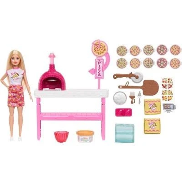 Barbie Pizza Shop Playset