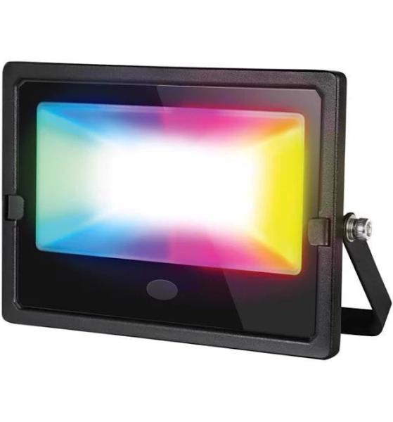 Feit Electric Color Caster Plug In/Remote 30 W LED Floodlight