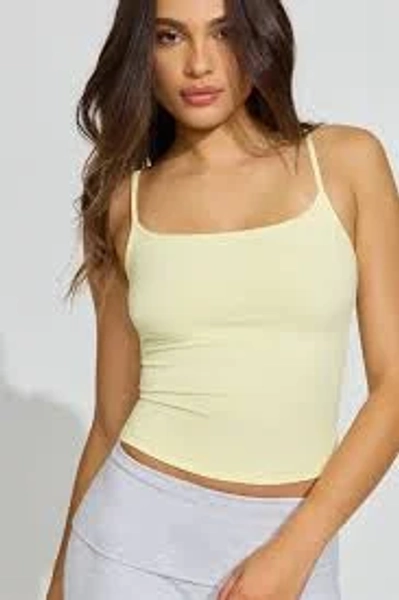 Sleek Scoop Cami Top