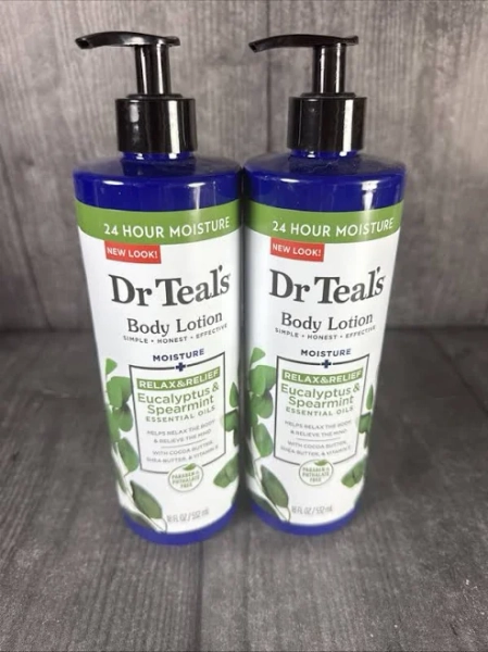 Dr Teals Unisex Body Lotion