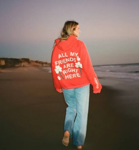 All My Friends Oversized Lux Hoodie