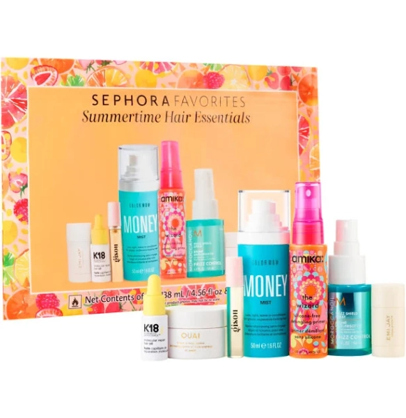 Sephora Favorites Summertime Hair Essentials - One-color