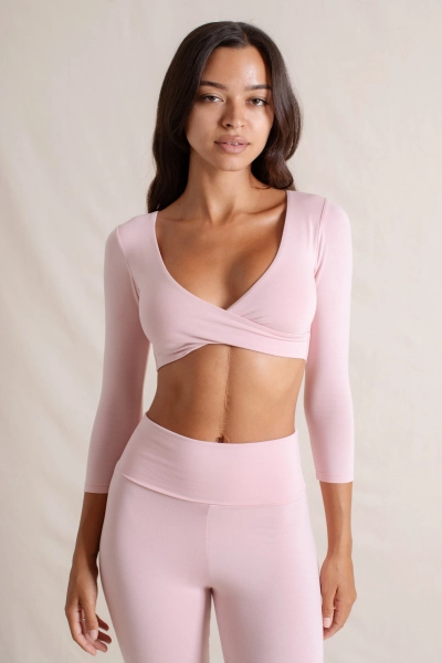 Agni Twist Crop Lotus