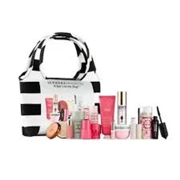 Sephora Favorites What's in My Bag Makeup, Hair and Body Value Set