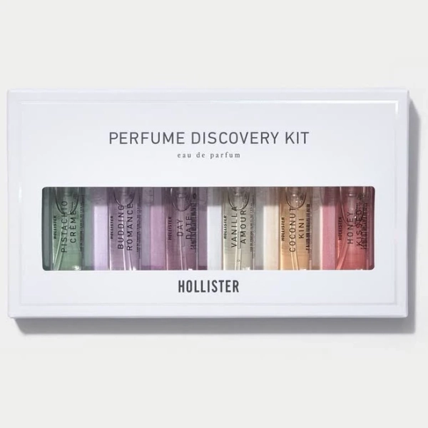 Hollister Women's Perfume Discovery Kit