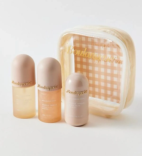 Boulangerie Soufflé Vanille Beauty Gift Set in Beige at Urban Outfitters