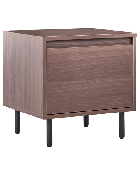 Nightstand NIKEA Dark Brown DEF