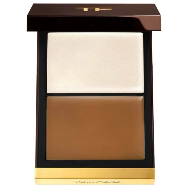 Shade And Illuminate Cream Contour Duo for Buildable, Radiant Finish - Intensity 1.0