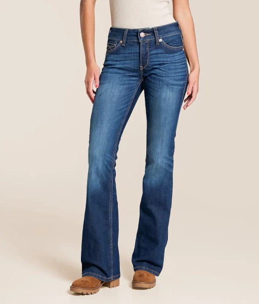 25 Lita Mid-Rise Boot Stretch Jean