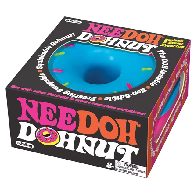 Nee Doh Donut, 1x random color - Walmart.com