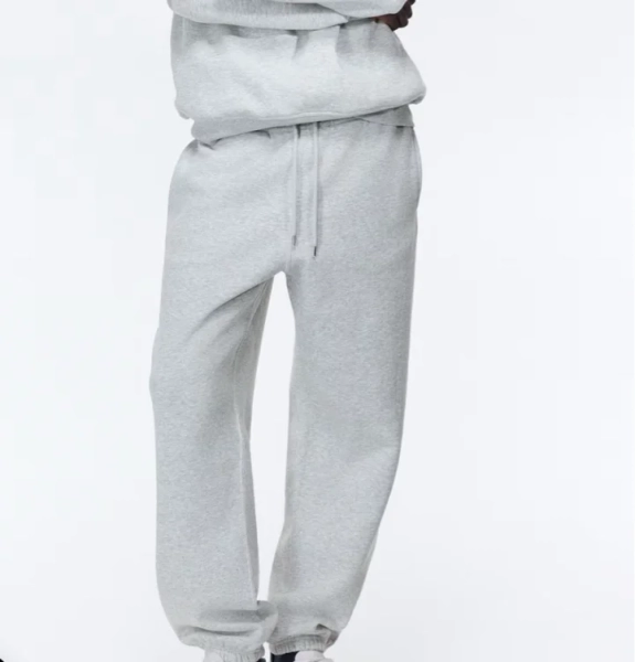 Relaxed Fit Sweatpants - gray