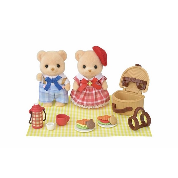 Buy Sylvanian Families Biscuit Bear Boy And Girl Playset | Playsets and figures | Argos