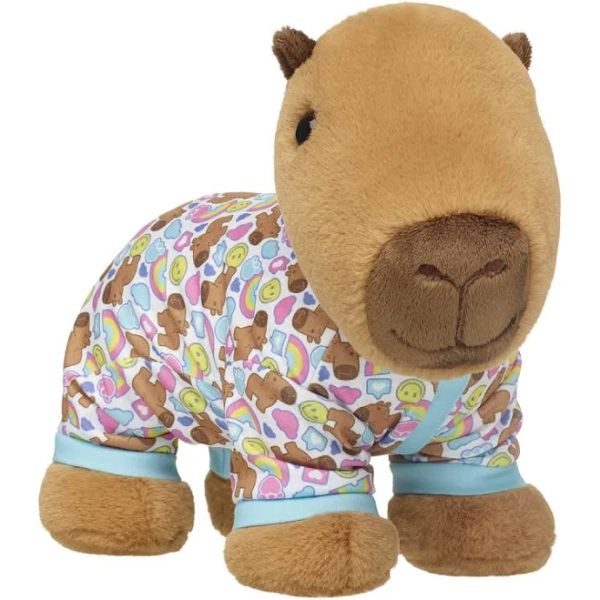 Build-A-Bear Capybara Stuffed Animal Gift Set