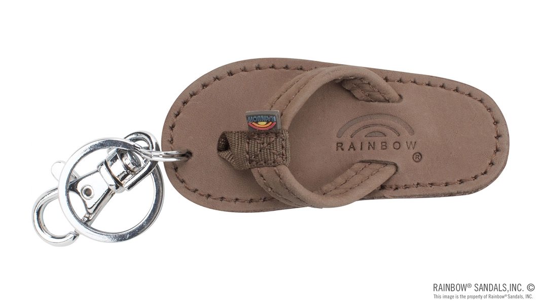 rainbow key chain 