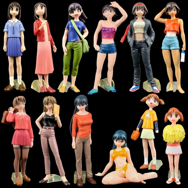 Multiple Options - Vintage Bandai Azumanga Daioh HGIF Gashapon Anime Figure