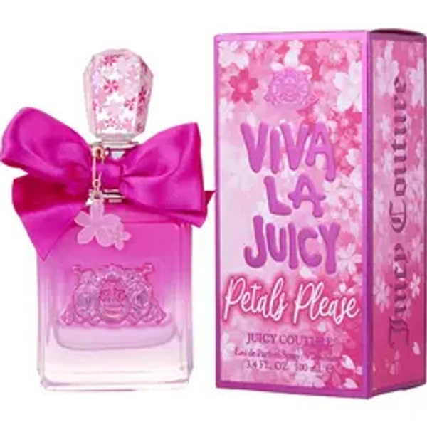 Viva La Juicy Petals Please By Juicy Couture Eau De Parfum For Women