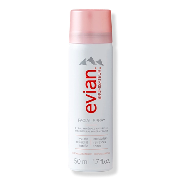 Natural Mineral Water Facial Spray - 1.7 oz