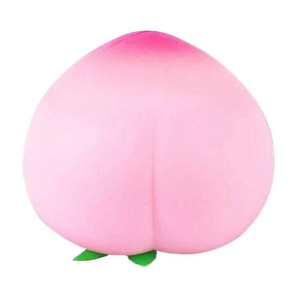 Peach Squeeze Sensory Squishy Realistic Imitation Peach Stress Balls Soft Silicone Squishy Fidget Squishies for Stress Relief, Size: One size