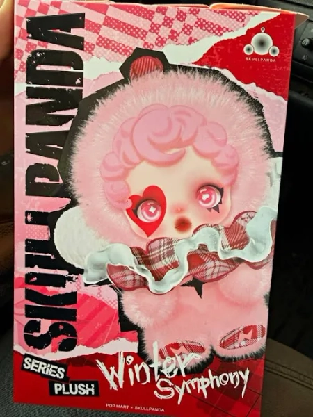 Skullpanda Winter Symphony Series Rhapsody Mini Plush Panda 2024