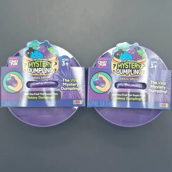 Five Below (2 Pack) Galaxy Mystery Squishy S16 - The Viral Mystery Dumpling! - TIKTOK - New Toys & Collectibles