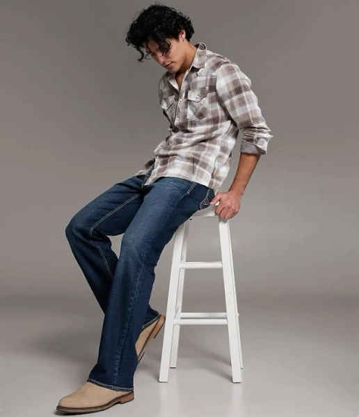 BKE Men's Jake Boot Stretch Jean