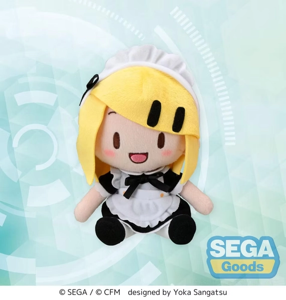 Hatsune Miku: Project DIVA Arcade Future Tone Fuwa  Figure Kagamine Rin Maid