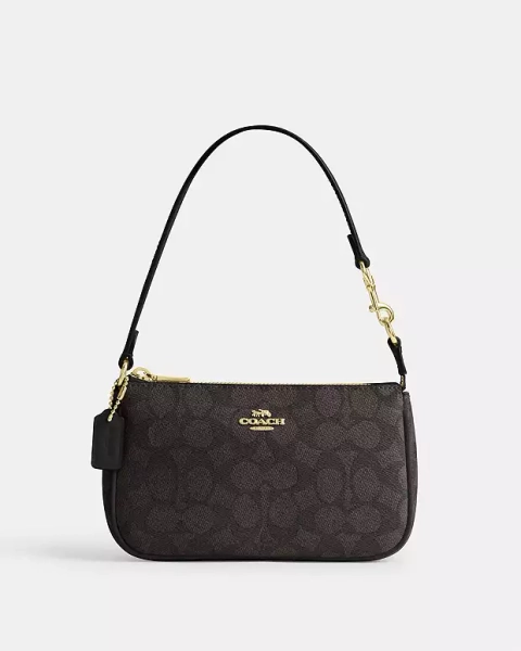 Or/Noyer noir Nolita 19 en toile signature
