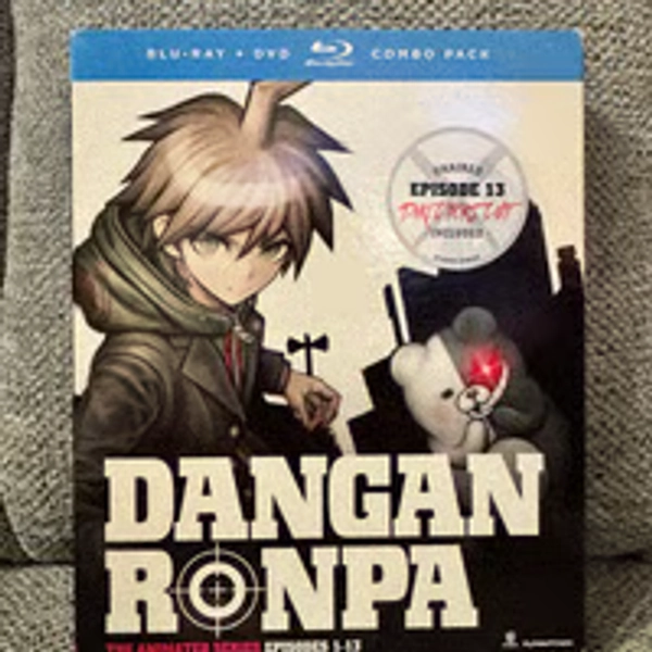 dangan ronpa bluray directors cut, full season 1