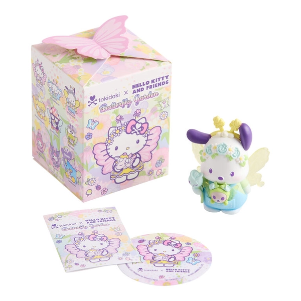 Tokidoki x Hello Kitty Butterfly Garden Collectible Figure Blind Box