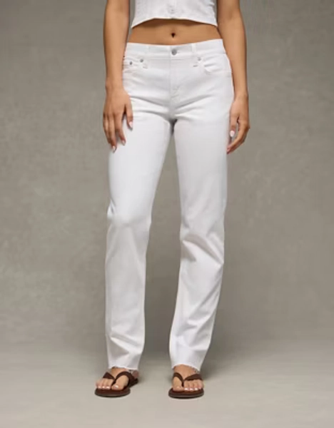 AE High-Waisted Straight Jean