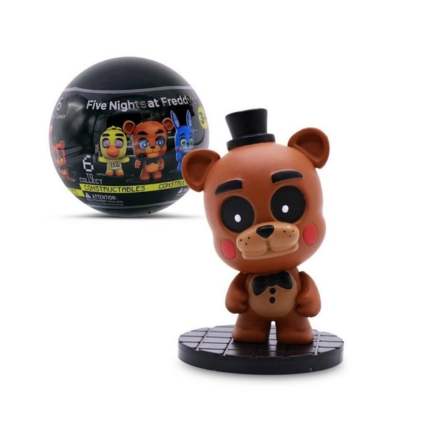 Just Toys Five Nights at Freddy's Constructables Mystery Pack (Syles May Vary)