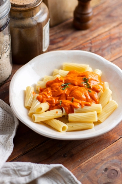 Sauce crémeuse aux poivrons grillés 