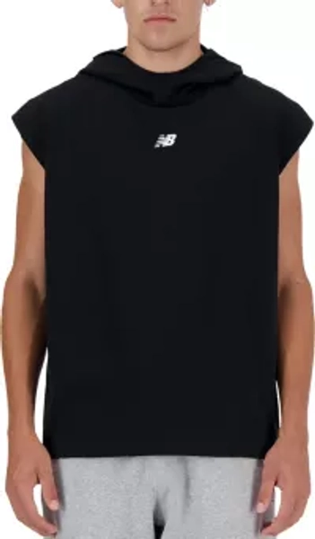 New Balance Men's Athletics BP Sleeveless Hoodie