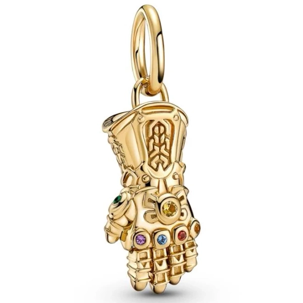 Marvel The Avengers Thanos Infinity Gauntlet Dangle Charm