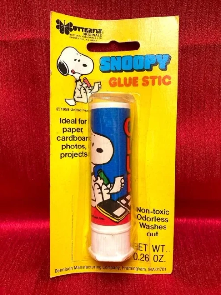 PEANUTS / SNOOPY GLUE STIC (Blue)