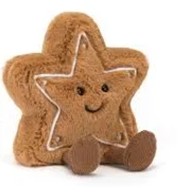 Jellycat Amuseables Star Cookie