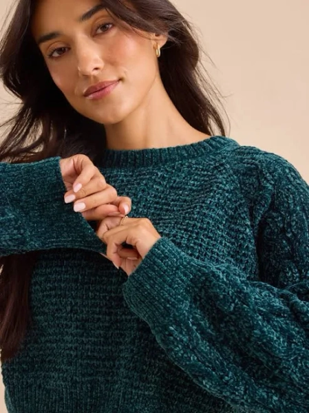 Altar'd State Britton Cable Sweater