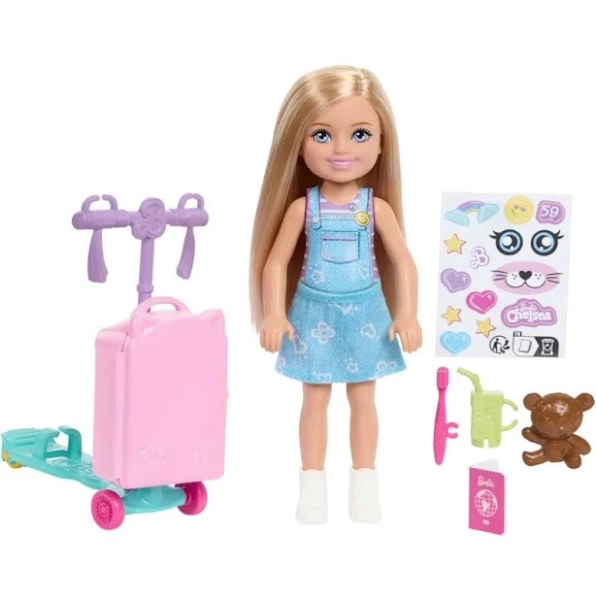 Barbie Club Chelsea Limitless Adventure Doll