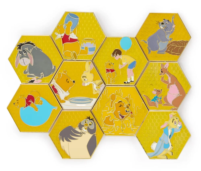 Winnie the Pooh and the Honey Tree 60th Anniversary Mystery Set - Full Set | PIN 114444