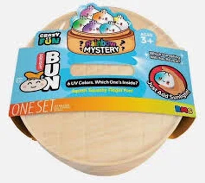 Squishy Bun Rainbow Mystery NEW UV Dumpling Five Below New Sealed