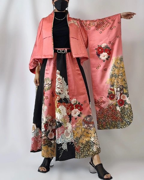 Two piece sets 500 2jacket＋1skirt | K´FORWARD｜ リメイク着物のネットショップ powered by BASE