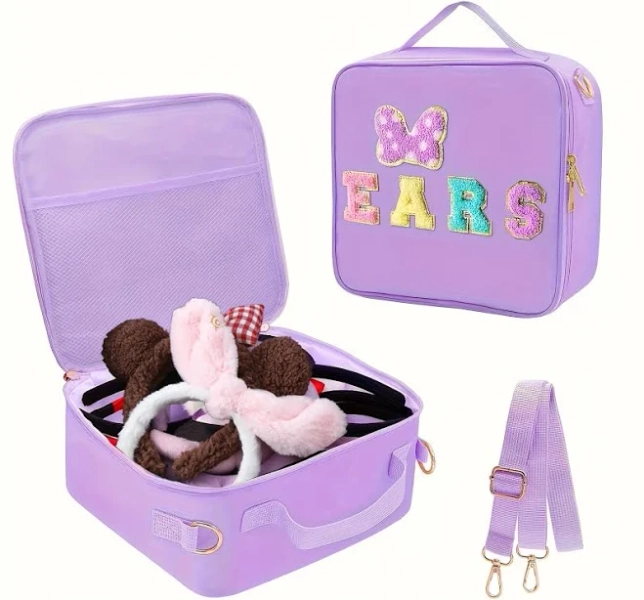 Mickey Ears Holder Travel Organizer Bag