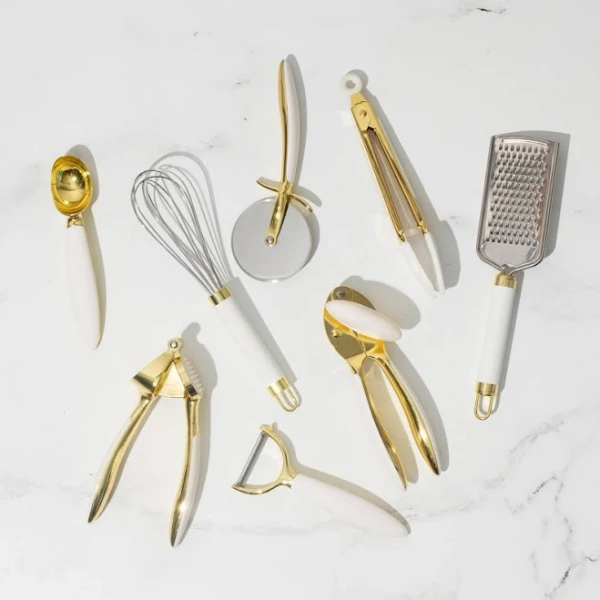 Styled Settings Luxe 8-Piece Kitchen Utensil Set