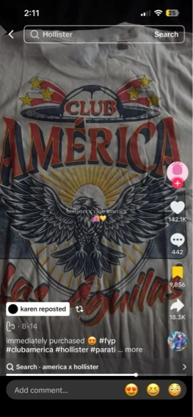 America Graphic Tee