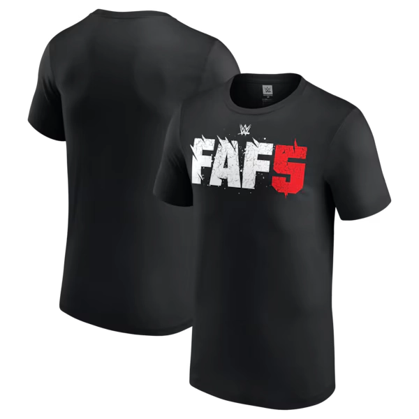 Men's Black Brock Lesnar FAF5 T-Shirt