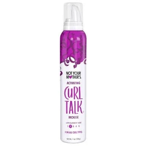 Not Your Mother's Curl Talk Curl Activating Hair Mousse