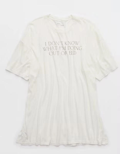 Aerie Sleep Happens Night Tee