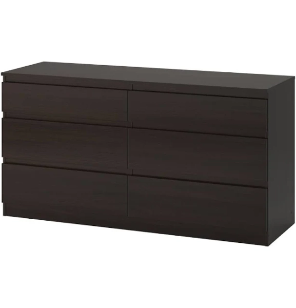 IKEA Kullen Chest of 6 Drawers