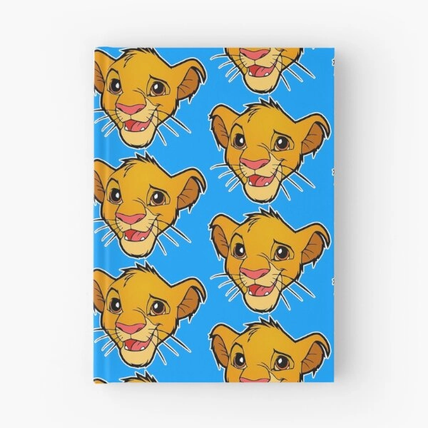 Simba - The Lion King Journal